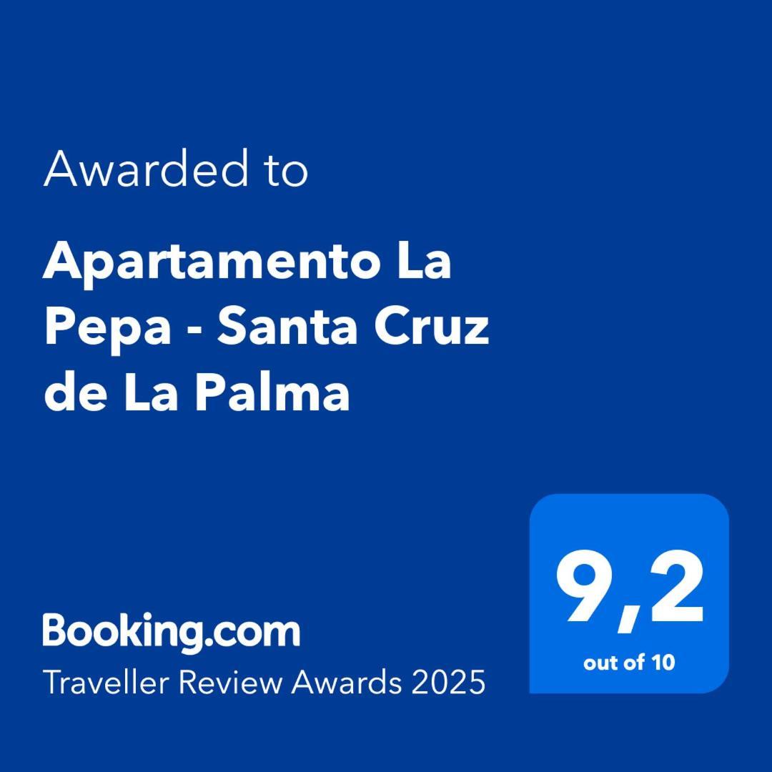 Apartamento La Pepa - Santa Cruz De La Palma Santa Cruz de la Palma  Zewnętrze zdjęcie
